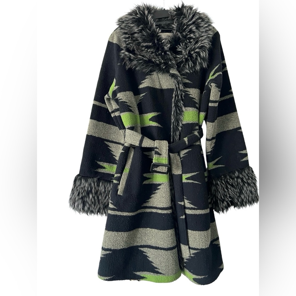 Tasha Polizzi: Horse Blanket Coat